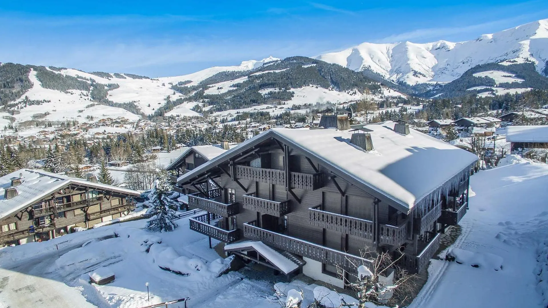 Appartement Confortable 2 Chambres, Ski-In/Ski-Out A Rochebrune, Proche Centre Megeve - Fr-1-453-60 France