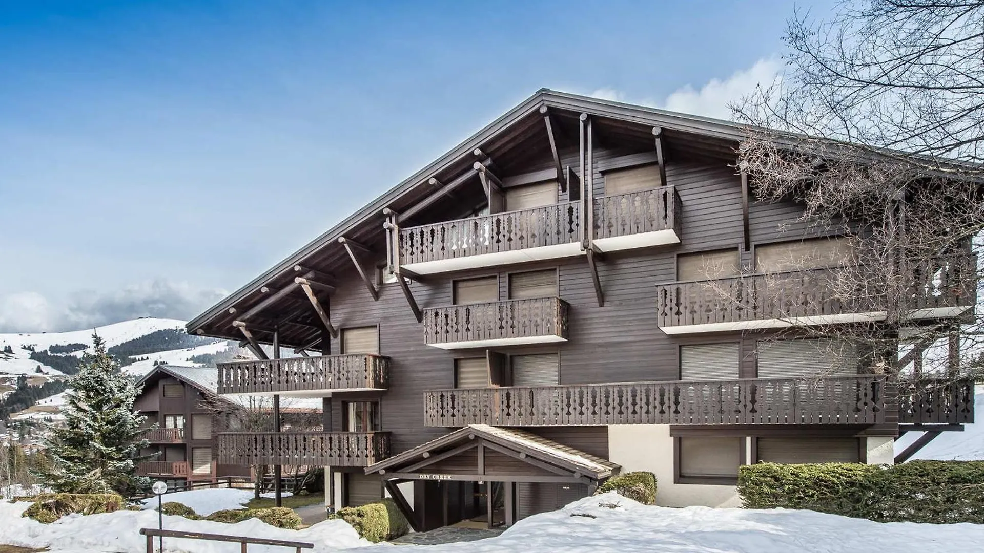 Appartement Confortable 2 Chambres, Ski-In/Ski-Out A Rochebrune, Proche Centre Megeve - Fr-1-453-60 0*,  France