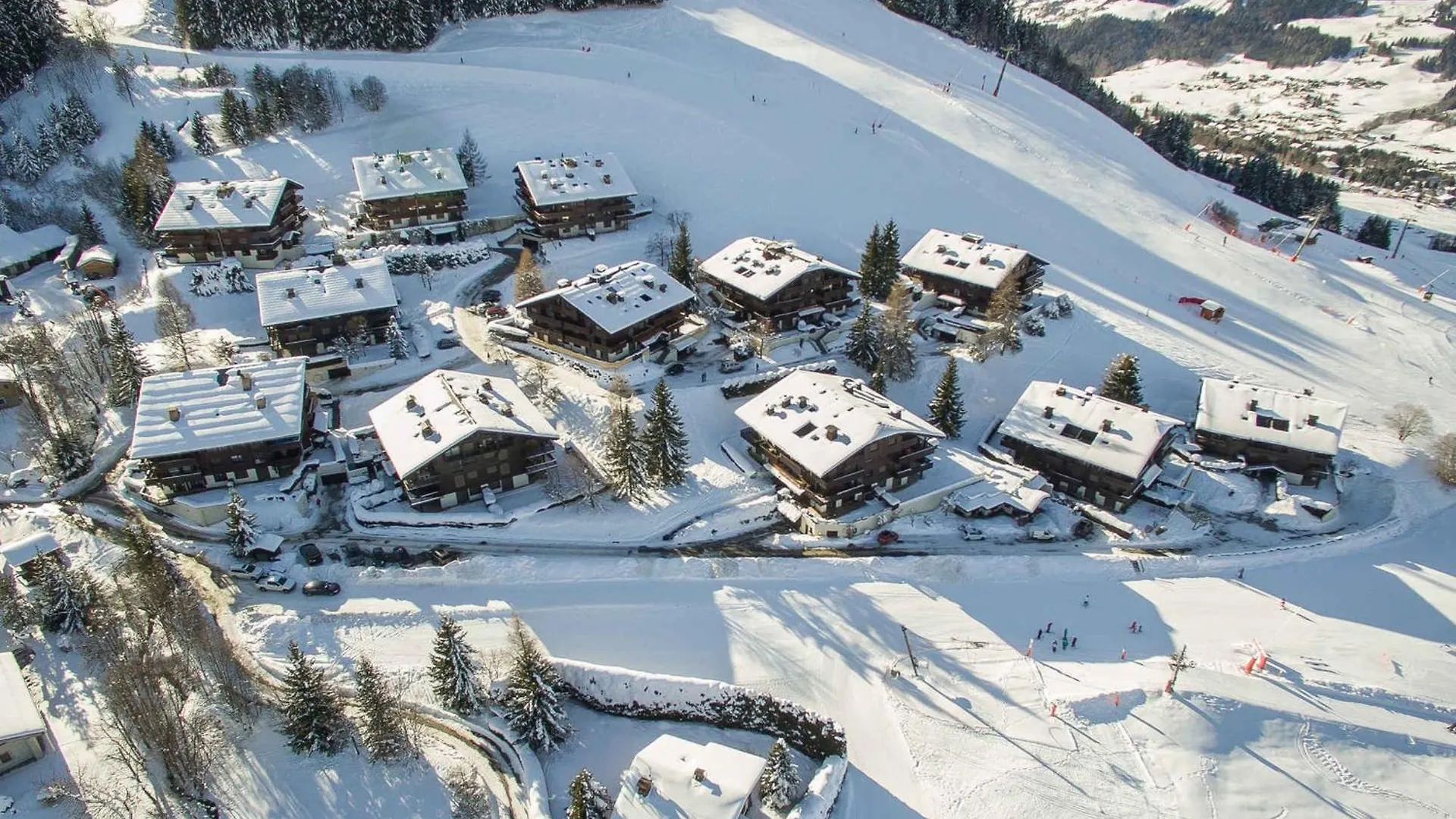 Διαμέρισμα Appartement Confortable 2 Chambres, Ski-In/Ski-Out A Rochebrune, Proche Centre Megeve - Fr-1-453-60 Γαλλία
