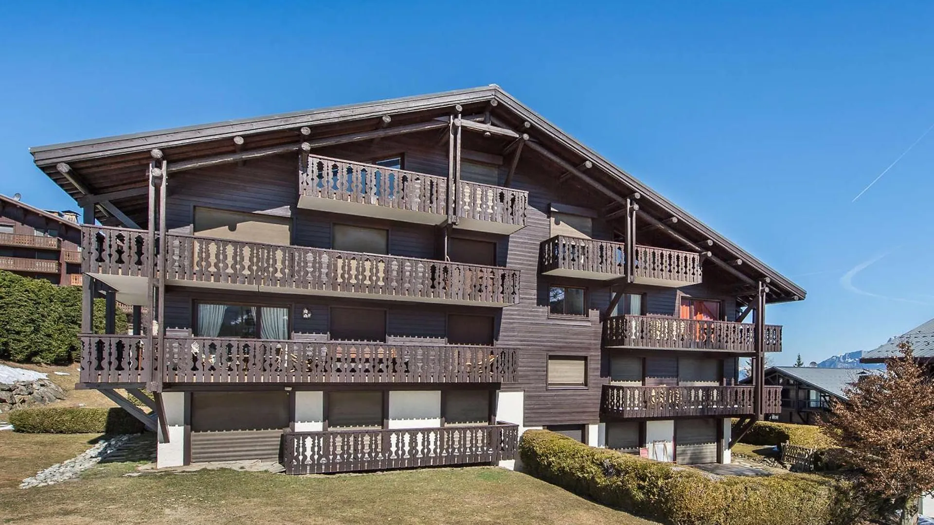 Apartment Appartement Confortable 2 Chambres, Ski-In/Ski-Out A Rochebrune, Proche Centre Megeve - Fr-1-453-60 France