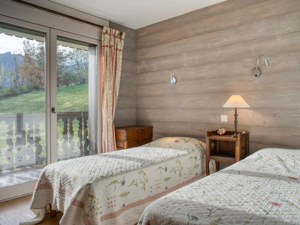 Apartament Appartement Confortable 2 Chambres, Ski-In/Ski-Out A Rochebrune, Proche Centre Megeve - Fr-1-453-60