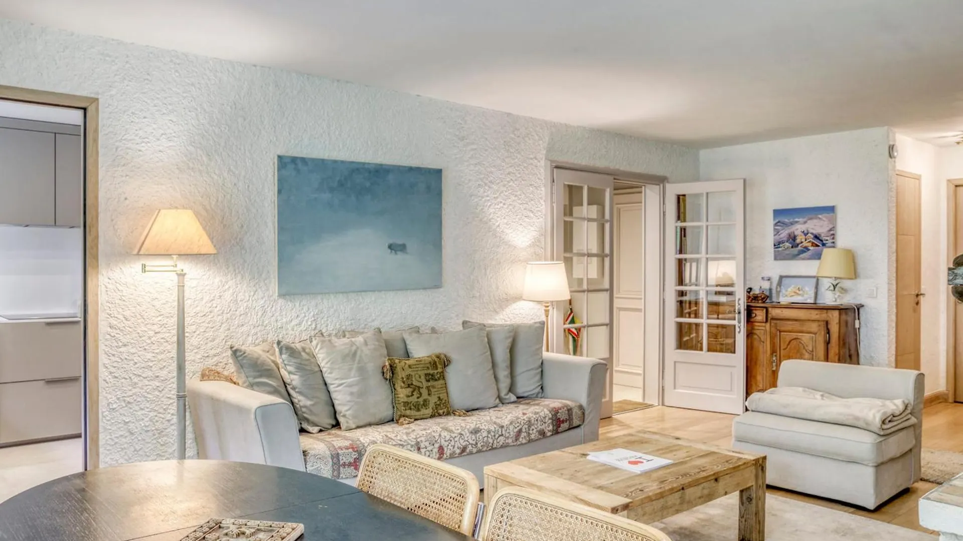 Apartament Appartement Confortable 2 Chambres, Ski-In/Ski-Out A Rochebrune, Proche Centre Megeve - Fr-1-453-60